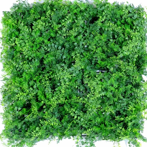 Perete verde artificial amestec de feriga 50 x 50 cm