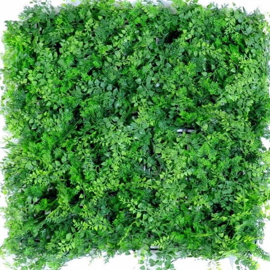 Perete verde artificial amestec de feriga 50 x 50 cm