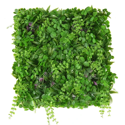 Perete verde artificial cu liane 6315 50 x 50 cm