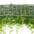 Perete verde artificial cu liane 6315 50 x 50 cm