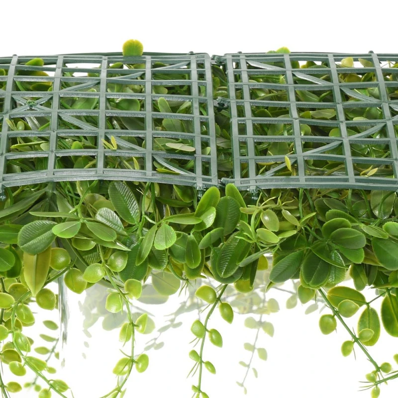Perete verde artificial cu liane 6315 50 x 50 cm