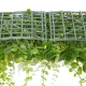 Perete verde artificial cu liane 6315 50 x 50 cm