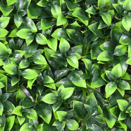 Perete verde artificial frunze 6316 50 x 50 cm