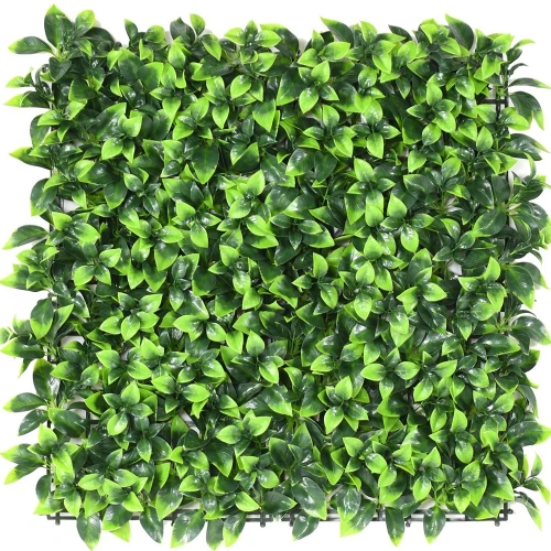 Perete verde artificial frunze 6316 50 x 50 cm