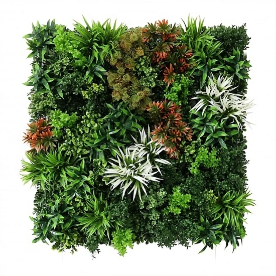 Perete verde artificial GreenWall Amazon GW6138 100 x 100 cm