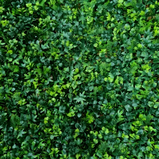 Perete verde artificial GreenWall Meadow 100 x 100 cm GW6008