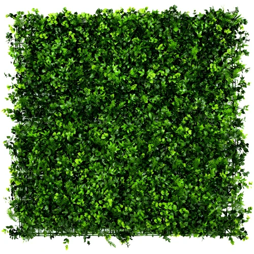 Perete verde artificial GreenWall Meadow 100 x 100 cm GW6008