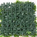 Perete verde artificial verde-galben 50 x 50 cm