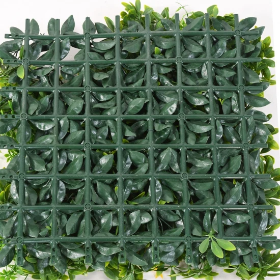 Perete verde artificial verde-galben 50 x 50 cm