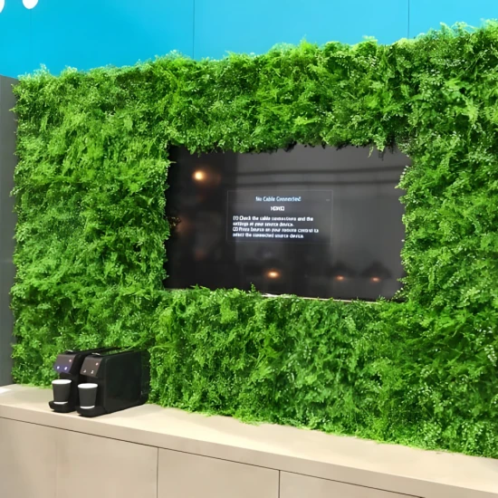 Perete verdeță artificială ferigă Asplenium 100 x 100 cm GW6117