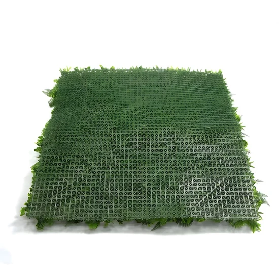 Perete verde artificial ferigi tropicale GW 6133 - 100 x 100 cm