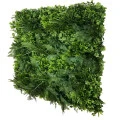 Perete verde artificial ferigi tropicale GW 6133 - 100 x 100 cm