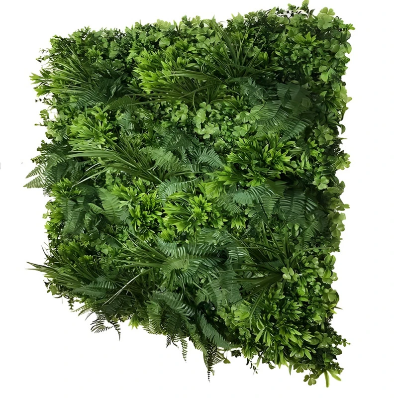 Perete verde artificial ferigi tropicale GW 6133 - 100 x 100 cm