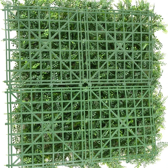 Perete verde mușchi artificial - 50 x 50 cm