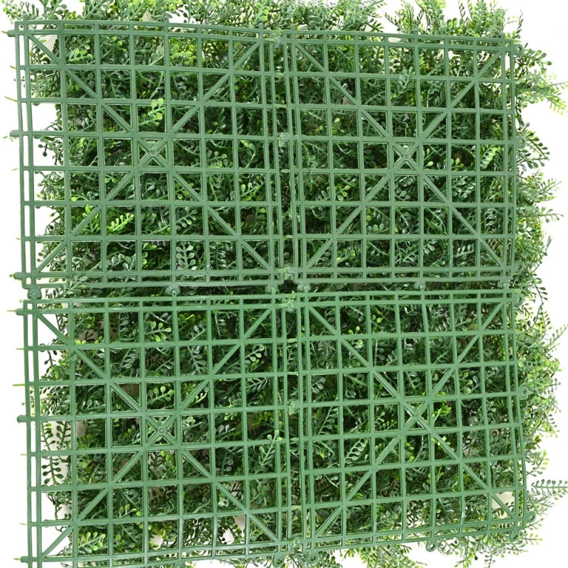 Perete verde mușchi artificial - 50 x 50 cm