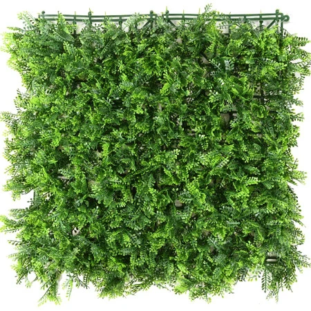 Perete verde mușchi artificial - 50 x 50 cm