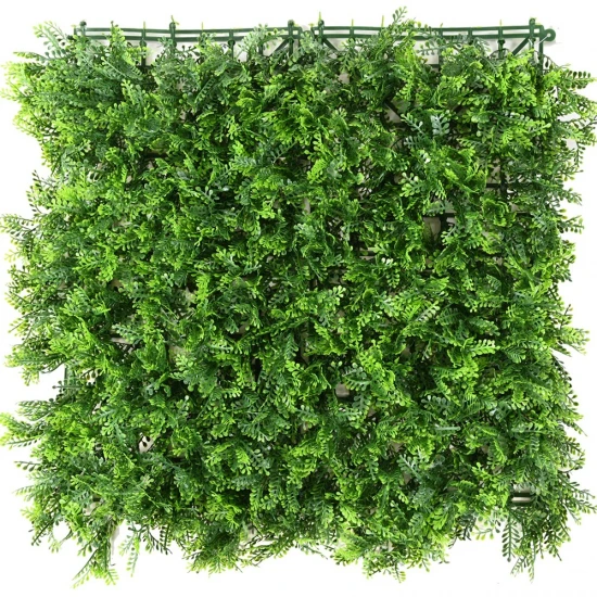 Perete verde mușchi artificial - 50 x 50 cm