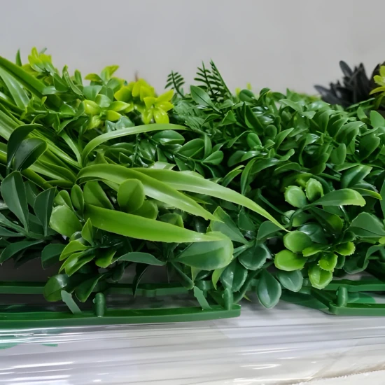 Perete verde tropical artificial GW6137 - 100 x 100 cm