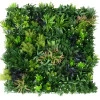 Perete verde tropical artificial GW6137 - 100 x 100 cm