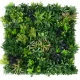 Perete verde tropical artificial GW6137 - 100 x 100 cm