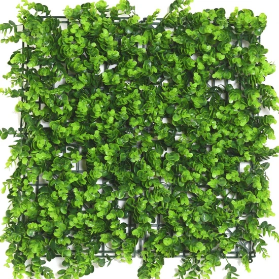 Perete verdeță artificială eucalipt 50 x 50 cm