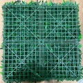 Panou Decorativ cu verdeata artificiala și Lavanda 50x50 cm