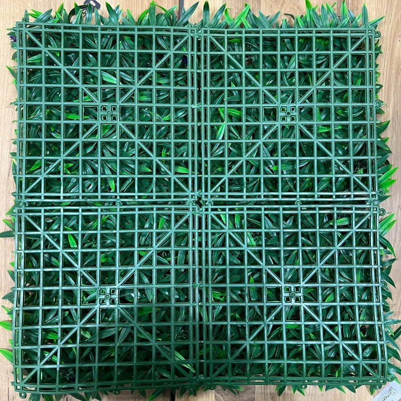 Panou Decorativ cu verdeata artificiala și Lavanda 50x50 cm