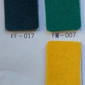 Panou acustic decorativ hexagon cerc fetru 300x259 mm