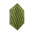 Panou acustic decorativ hexagon dungi fetru 300x259 mm