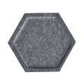 Panou acustic decorativ hexagon fagure fetru 300x259 mm