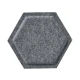 Panou acustic decorativ hexagon fagure fetru 300x259 mm Panou acustic decorativ hexagon fagure fetru 300x259 mm