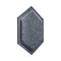 Panou acustic decorativ hexagon fagure fetru 300x259 mm