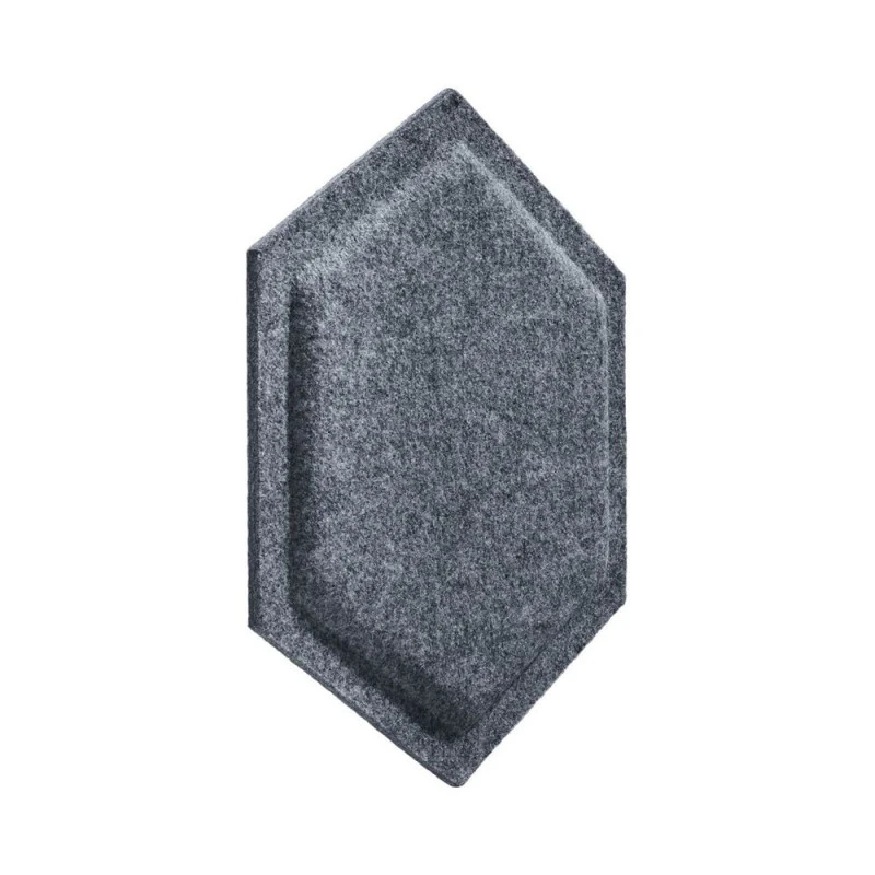 Panou acustic decorativ hexagon fagure fetru 300x259 mm