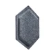 Panou acustic decorativ hexagon fagure fetru 300x259 mm Panou acustic decorativ hexagon fagure fetru 300x259 mm