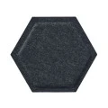 Panou acustic decorativ hexagon fagure fetru 300x259 mm