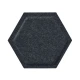 Panou acustic decorativ hexagon fagure fetru 300x259 mm Panou acustic decorativ hexagon fagure fetru 300x259 mm