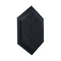 Panou acustic decorativ hexagon fagure fetru 300x259 mm