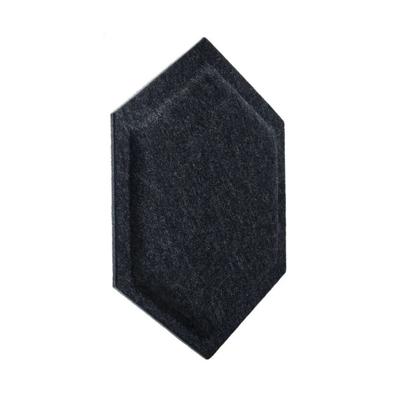 Panou acustic decorativ hexagon fagure fetru 300x259 mm