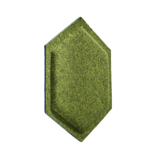 Panou acustic decorativ hexagon fagure fetru 300x259 mm Panou acustic decorativ hexagon fagure fetru 300x259 mm