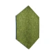 Panou acustic decorativ hexagon simplu fetru 300x259 mm