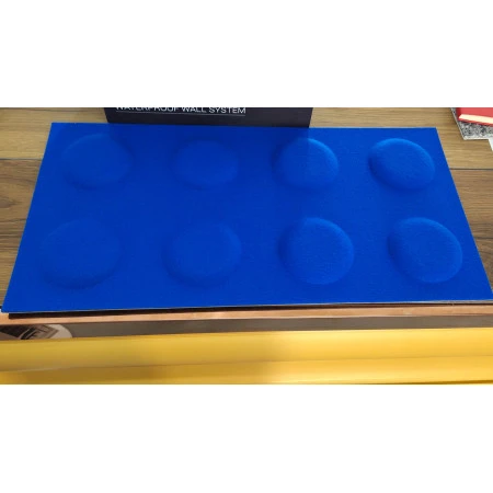 Panou acustic decorativ dreptunghi "Lego" fetru 600x300 mm Premier Decor