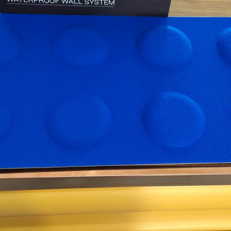 Panou acustic decorativ dreptunghi "Lego" fetru 600x300 mm