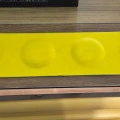 Panou acustic decorativ dreptunghi "Lego" fetru 600x150 mm