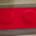 Panou acustic decorativ dreptunghi "Lego" fetru 300x150 mm