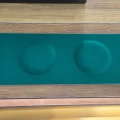 Panou acustic decorativ dreptunghi "Lego" fetru 600x150 mm