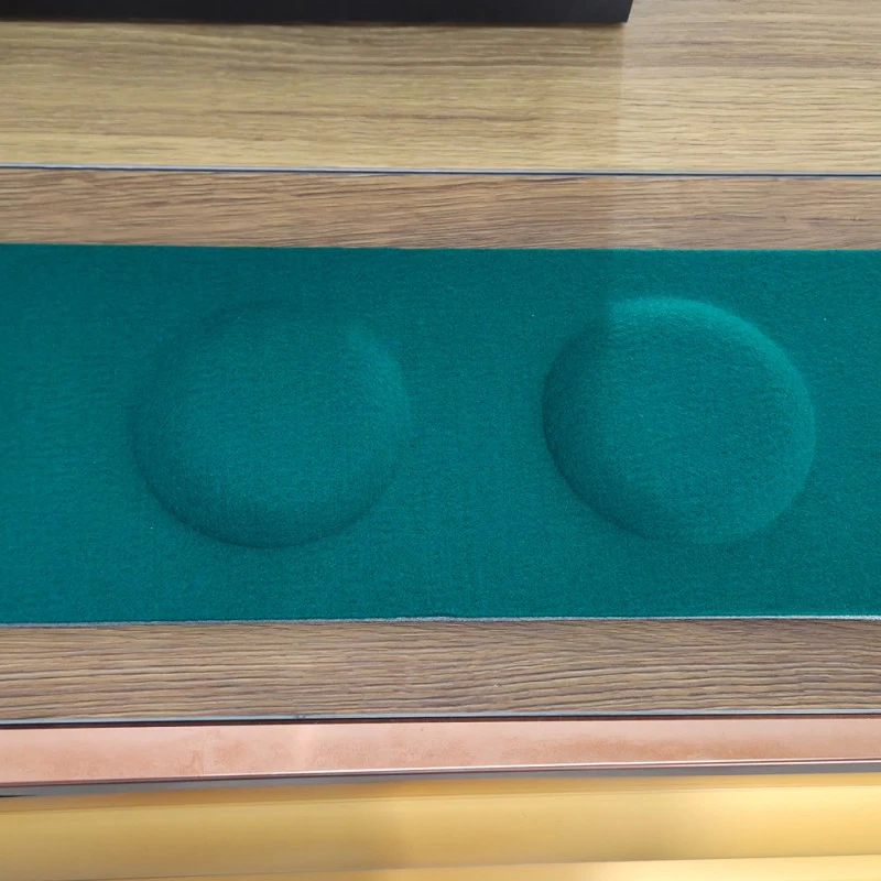 Panou acustic decorativ dreptunghi "Lego" fetru 600x150 mm