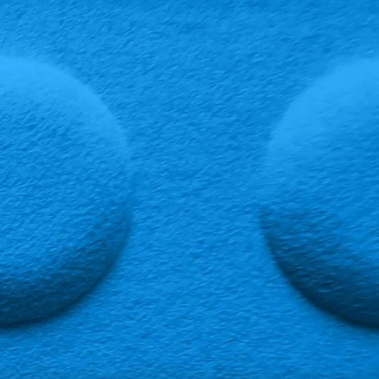 Panou acustic decorativ dreptunghi "Lego" fetru 300x150 mm