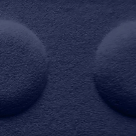 Panou acustic decorativ dreptunghi "Lego" fetru 300x150 mm