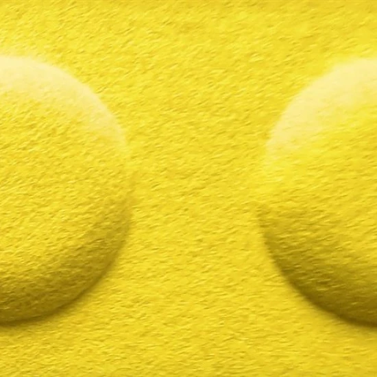 Panou acustic decorativ dreptunghi "Lego" fetru 300x150 mm