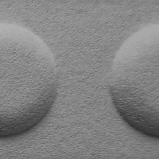 Panou acustic decorativ dreptunghi "Lego" fetru 300x150 mm